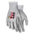 Mcr Safety MCR Safety Cut Pro 13 Gauge Hypermax Shell PU Coated Gloves 92743PU-XL
